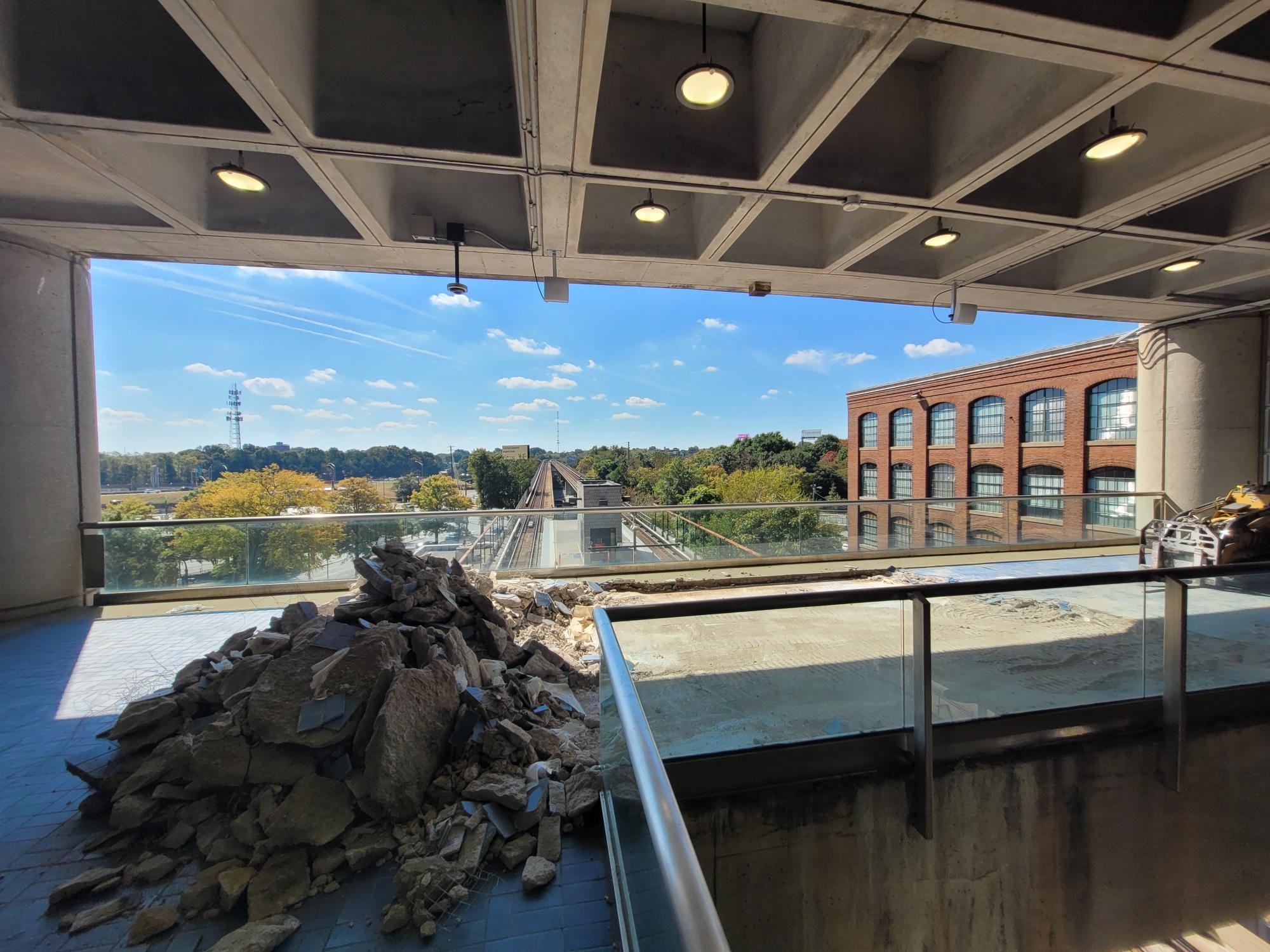 Garnett Station Upper Concourse